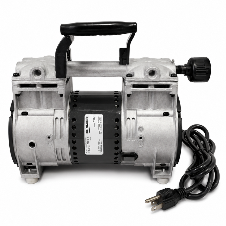 Dual Stage Vacuum/Compressor Combo