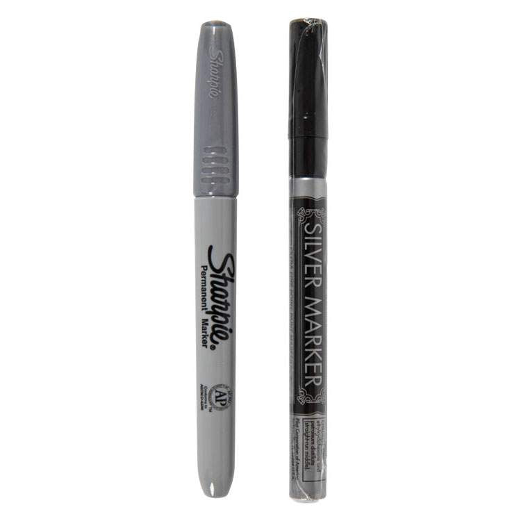 Indiamart Luxor Permanent Marker Pen Camlin Fine Tip Thin Black