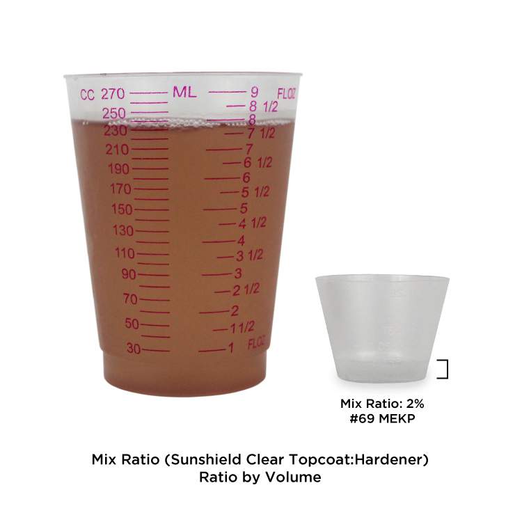 Product Image of Duratec® Sunshield Clear Topcoat