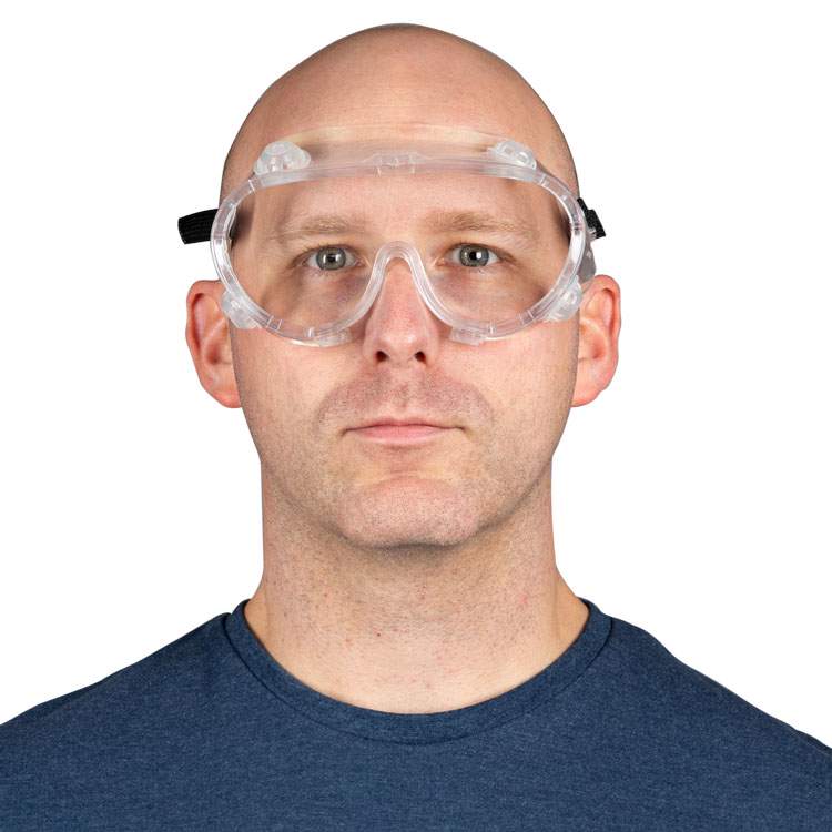 Safety Googles Fibre Glast - Main Image