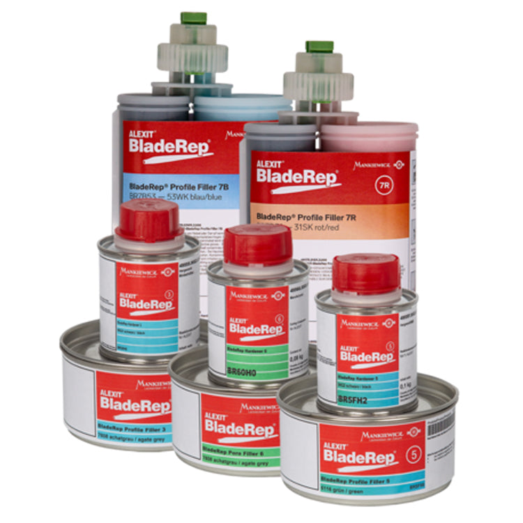 ALEXIT BladeRep Profile Filler – Fibre Glast