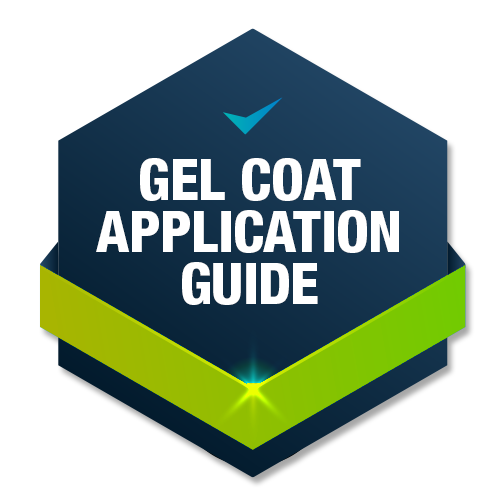 Gel Coat Application Guide decorative badge