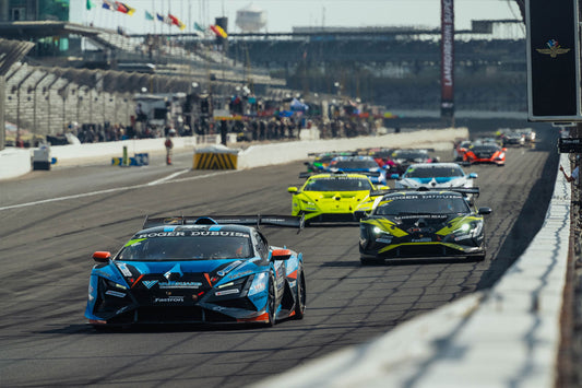 A Weekend at Indianapolis