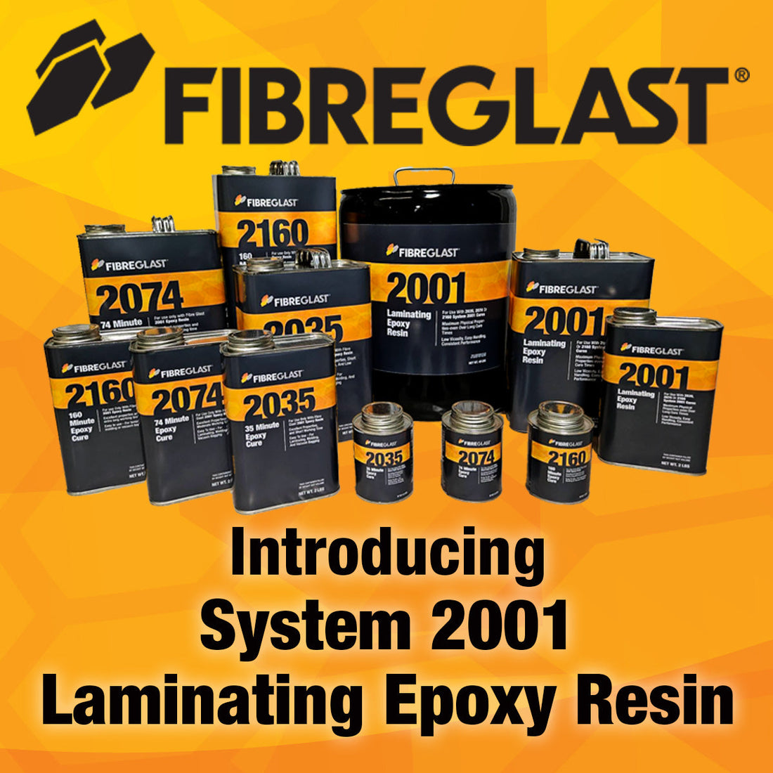 Introducing System 2001 Laminating Epoxy Resin