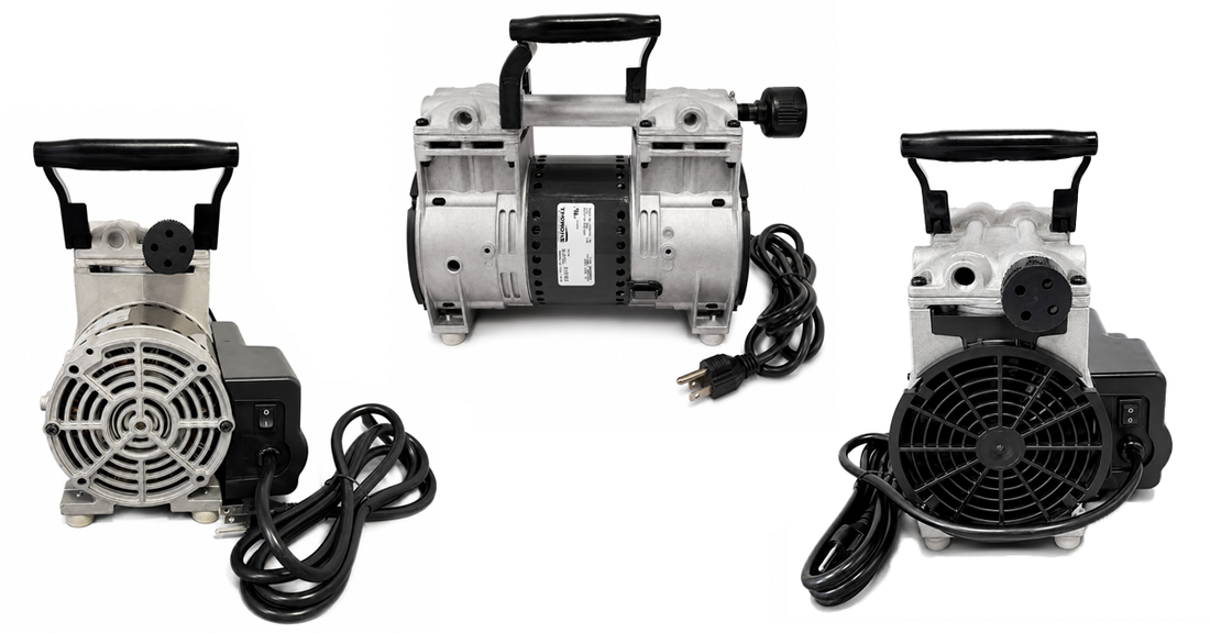 Three New Made-in-the-USA Vacuum Pumps from Fibre Glast
