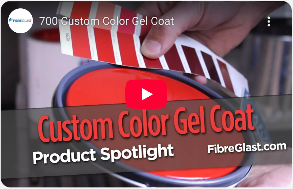 Color Gel Coat
