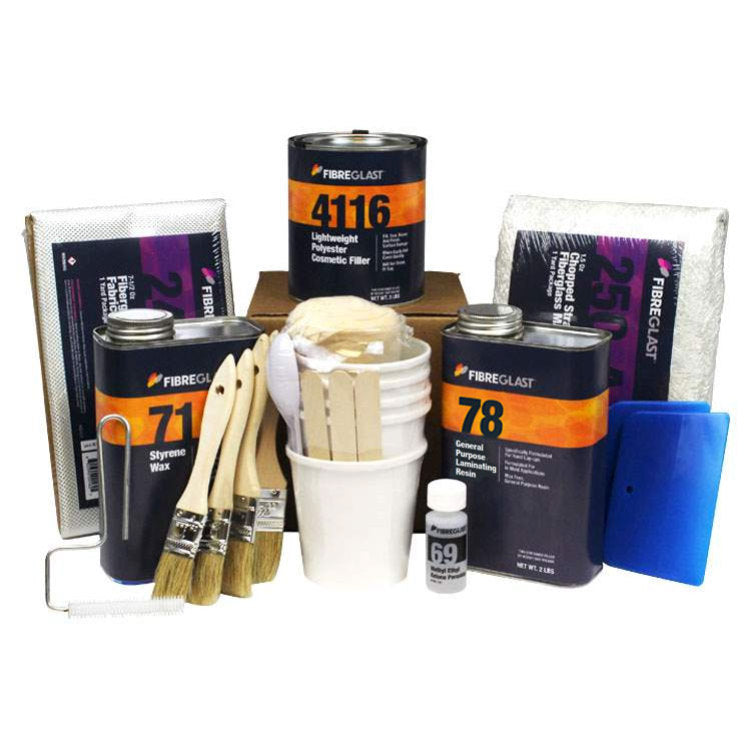 Fiber Glass Repair Kit product group shot