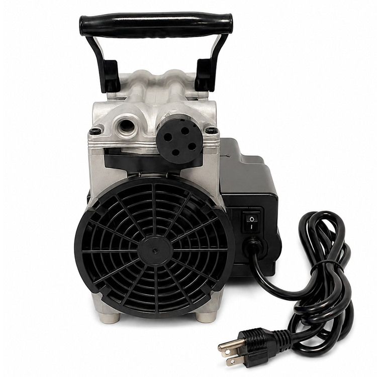 Dual Stage Vacuum/Compressor Combo
