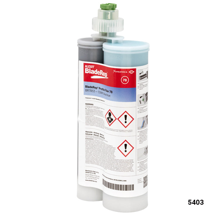 ALEXIT BladeRep Profile Filler – Fibre Glast