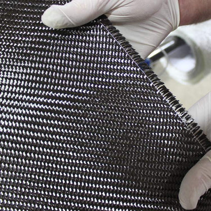Black Carbon Fiber Cloth Fabric Plain Weave 3k 2x2... – Grandado Black Carbon Fiber Cloth Fabric Plain Weave 3k 2x2... – Grandado