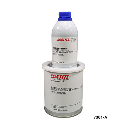 Two Loctite containers on a white background