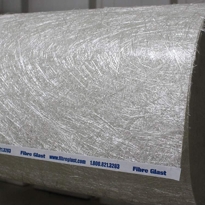 Chopped Strand Mat 1 1/2 oz, 38 in & 50 in wide | Fibre Glast