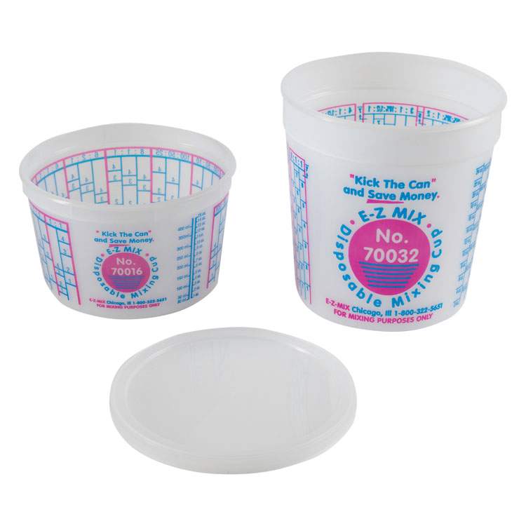 EZ Mix Containers, in stock for same day shipping | Fibre Glast