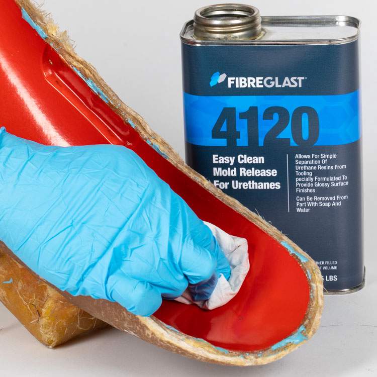Easy Clean Mold Release for Urethanes | Fibre Glast