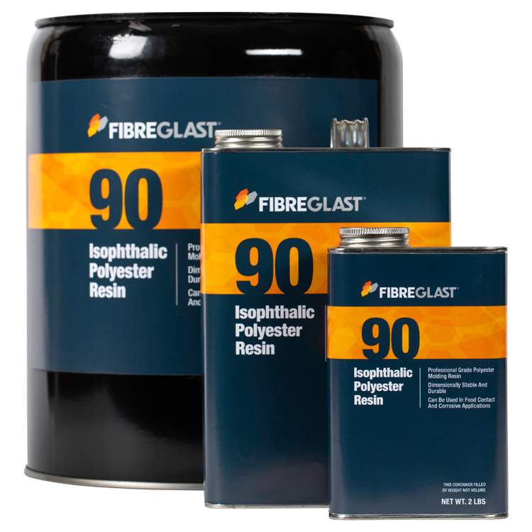 90 | Isophthalic Polyester Resin | Fibre Glast