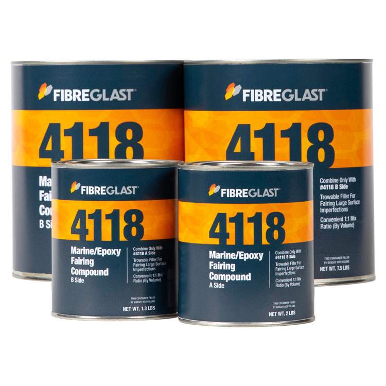 Using Fairing Compound Fiberglass Fairing Compound Crestafix F26 Polyester Based Compound 2KG