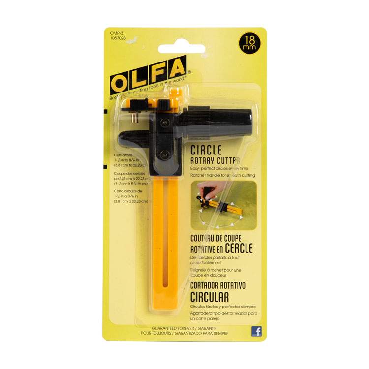 Circle Razor OLFA Rotary Circle Cutter 1707-A in stock | Fibre Glast