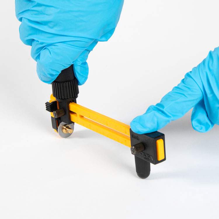 Circle Razor OLFA Rotary Circle Cutter 1707-A in stock | Fibre Glast