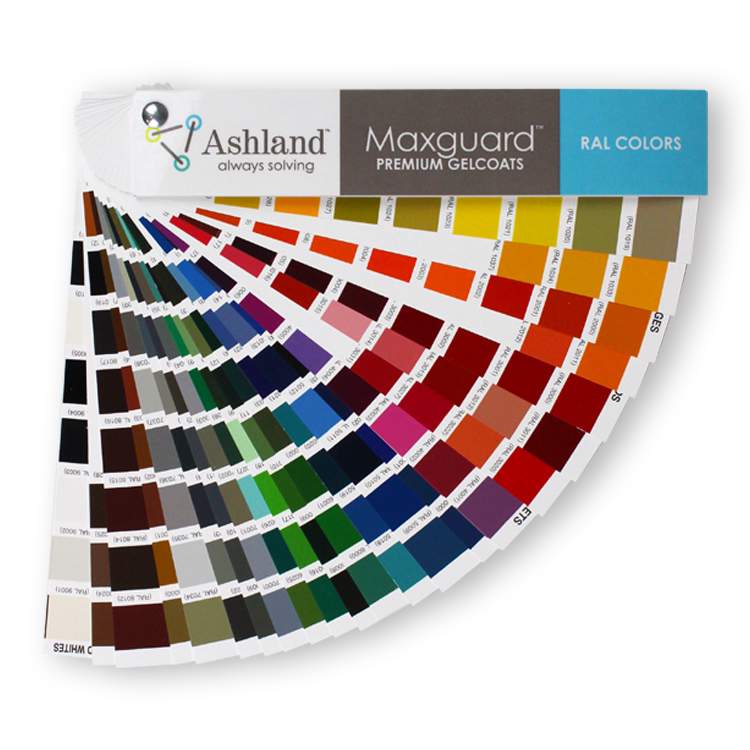 Ral Code Book RAL Color Book for purchase or rent, stock sameday ship | Fibre Glast