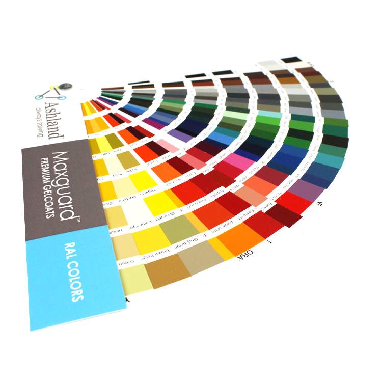 Ral Code Book RAL Color Book for purchase or rent, stock sameday ship | Fibre Glast