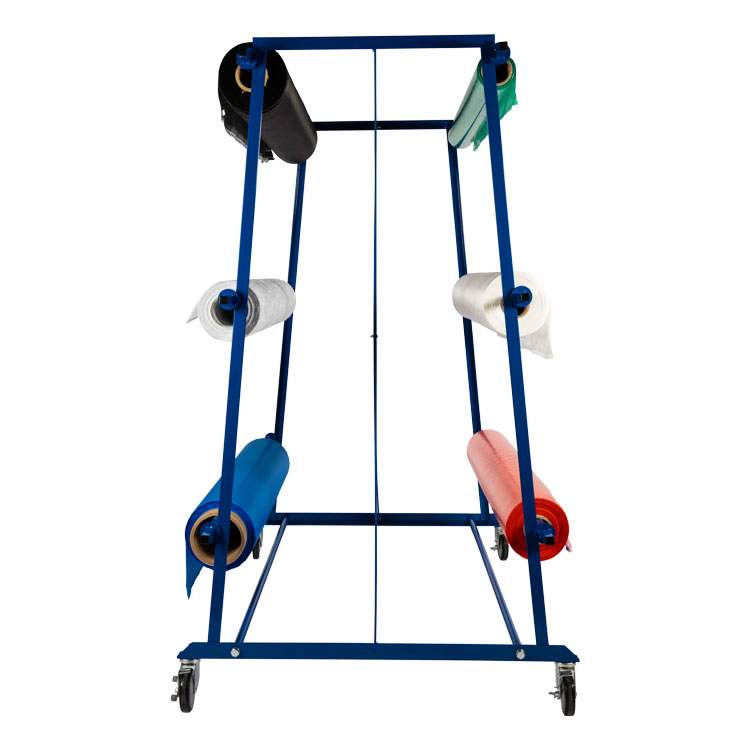 Fiberglass Rack Six Roll Fabric Rack in stock | Fibre Glast