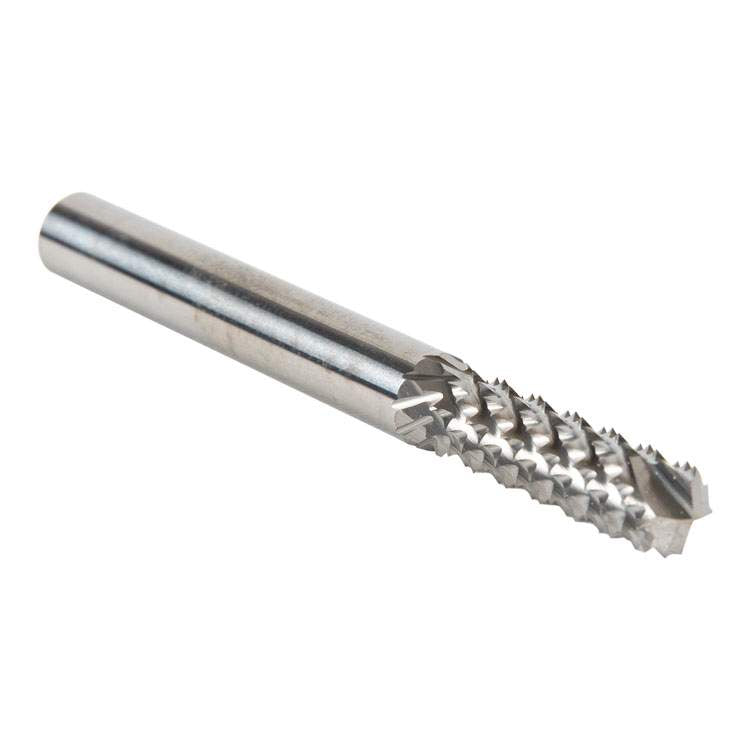 Vargus Router Burr Solid Carbide Fiberglass Burr Bit for Routers in stock | Fibre Glast