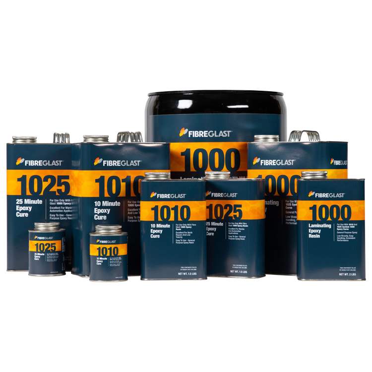One System Epoxy System 1000 Epoxy Resin - Same Day Shipping - Fibre Glast