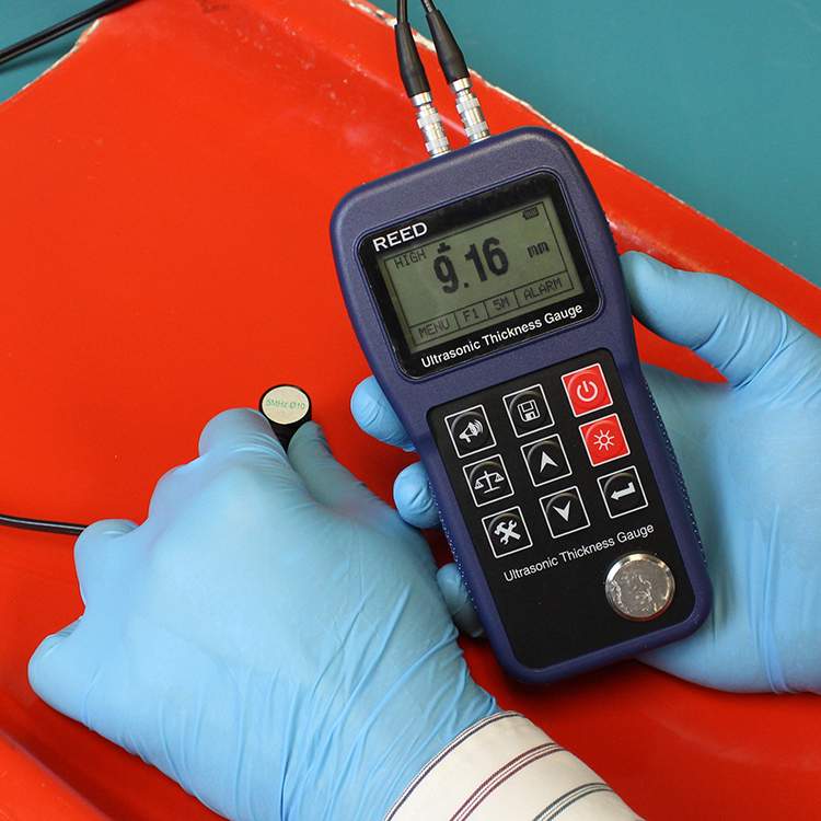 Ultrasonic Thickness Gauge - NIST Certified - Fibre Glast