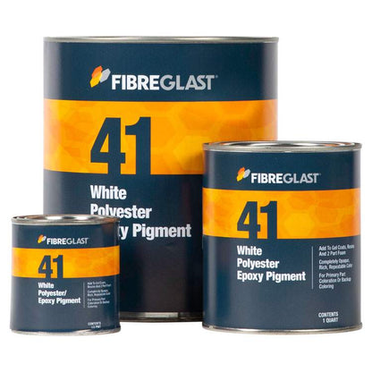 White Polyester/Epoxy Pigment for tinting resin Fibre Glast