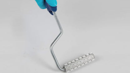 Aluminum Slotted Paddle Roller