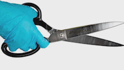 12" Resharpenable Fiberglass Scissors