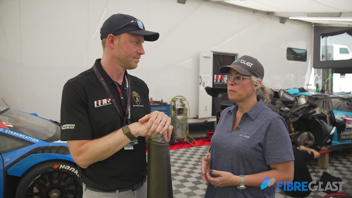 Load video: Fibreglast video