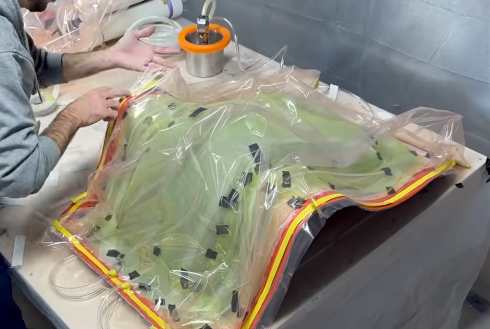 Vacuum Bagging