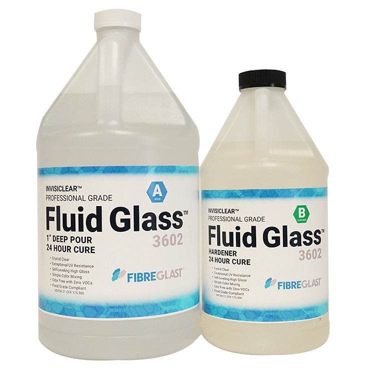 Fluid Glass 1 Deep Pour Epoxy Kit
