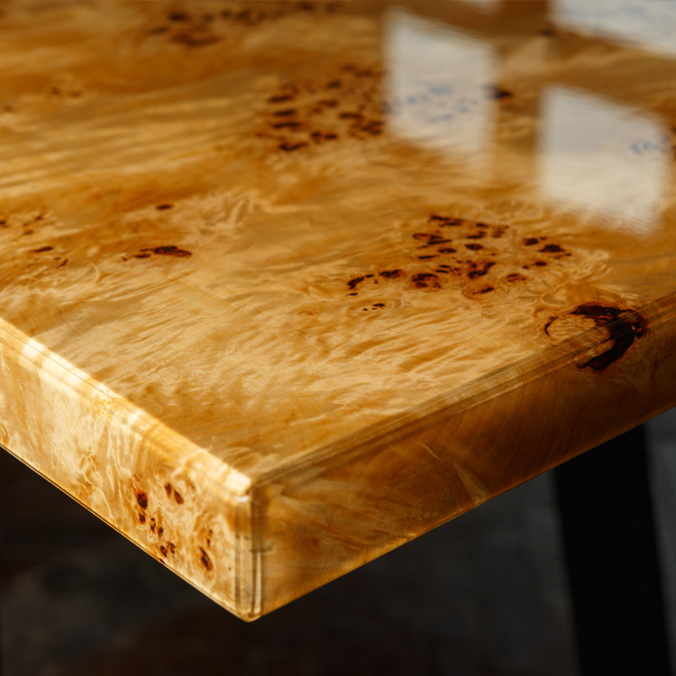 Clear Table Top Epoxy Resin Coating for Wood Tabletop - 2 Gallon Kit